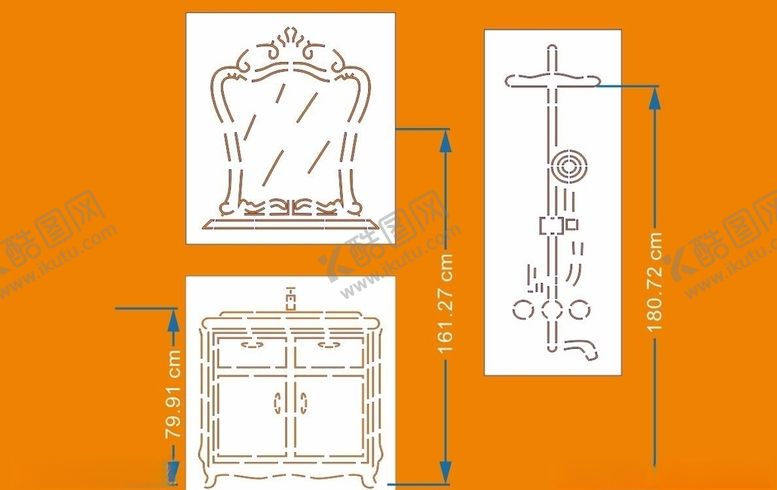 编号：21723210011924082567【酷图网】源文件下载-卫生间刻漏