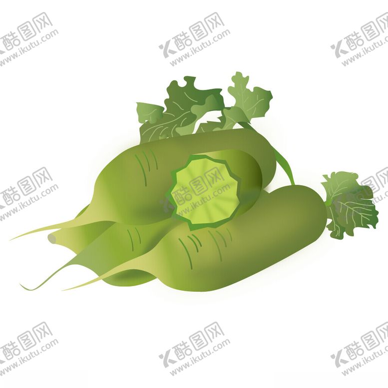 编号：35430402211633114055【酷图网】源文件下载-卡通萝卜
