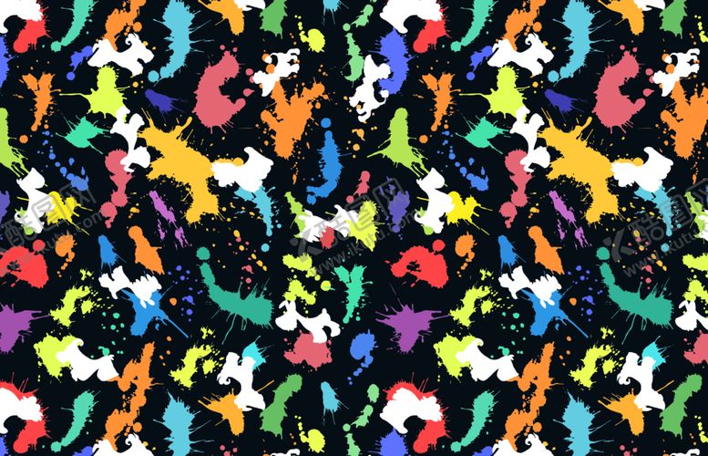 编号：96845309240942066504【酷图网】源文件下载-喷溅效果