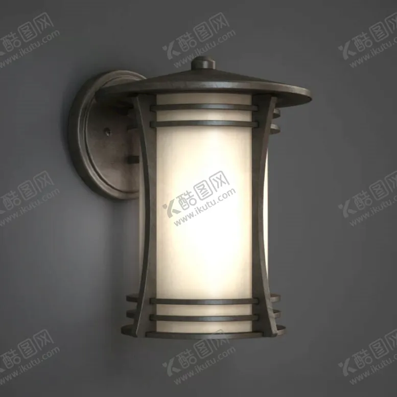 编号：89647902221507273803【酷图网】源文件下载-C4D模型灯