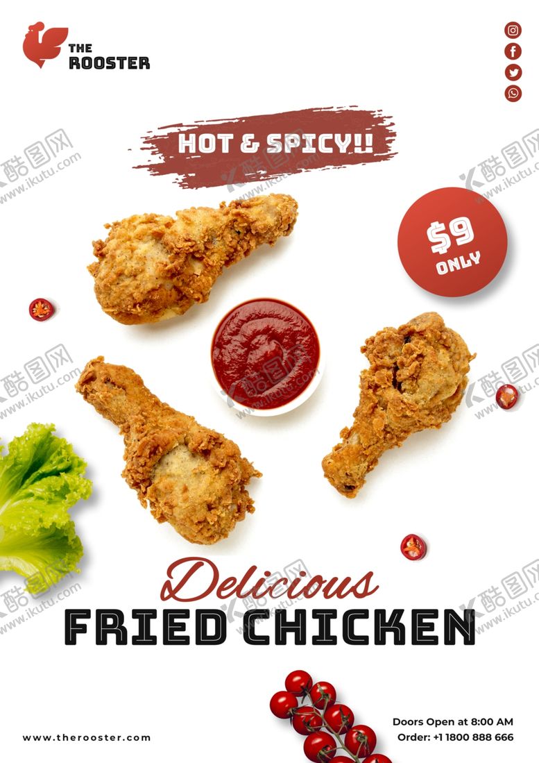 编号：51403909220522028046【酷图网】源文件下载-美食海报