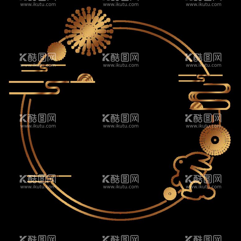 编号：59632709260750401978【酷图网】源文件下载-中秋元素