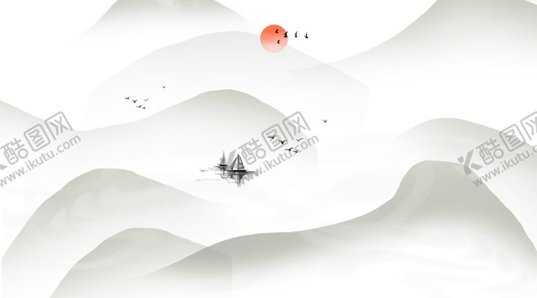 编号：40675212102103155991【酷图网】源文件下载-水墨山水