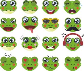 青蛙表情