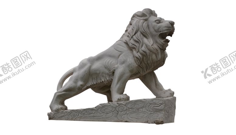 编号：44336010032057132670【酷图网】源文件下载-石狮子