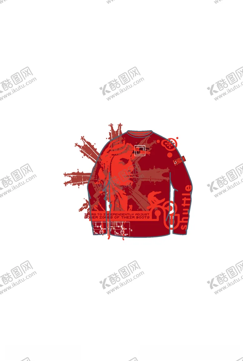 编号：51175807052347344770【酷图网】源文件下载-潮流服装图案
