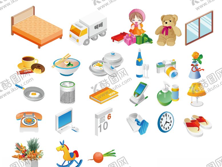 编号：73730309101832206787【酷图网】源文件下载-日常图标