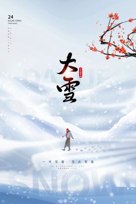 大雪海报