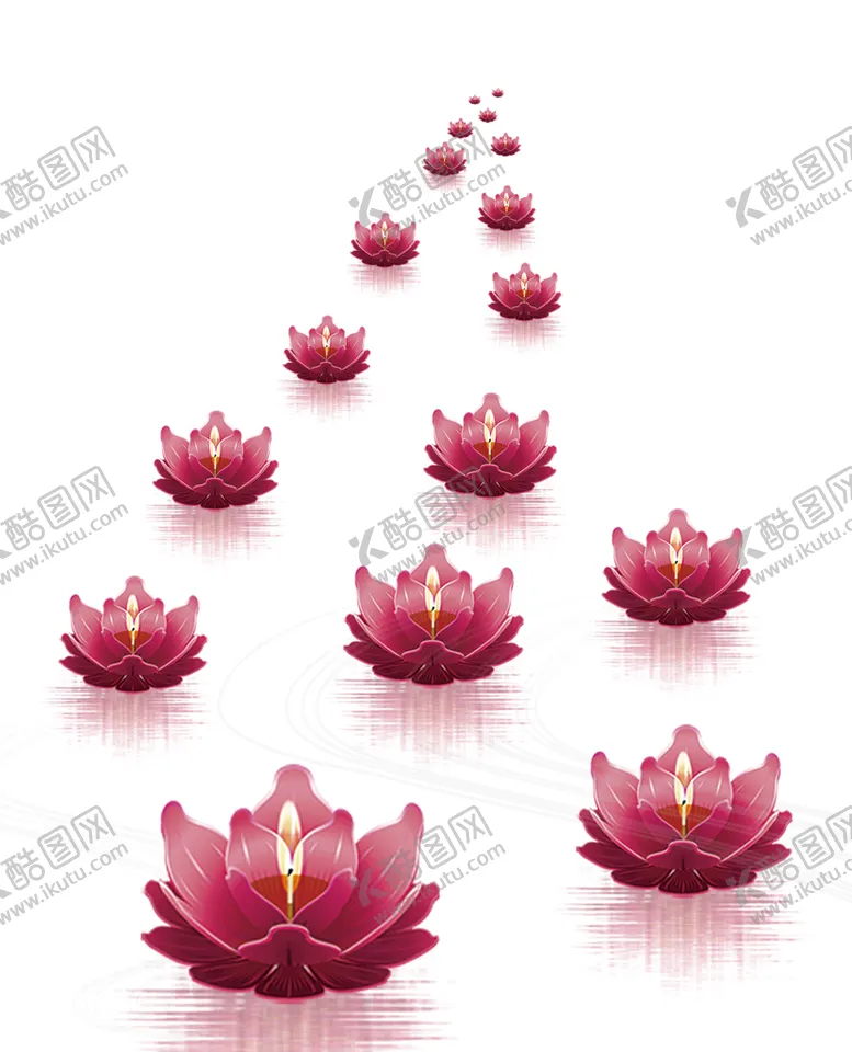 编号：57301210040339293129【酷图网】源文件下载-荷花 莲花 