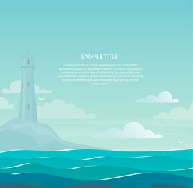 海浪波浪波纹