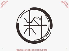 有料道奶茶店logo标志