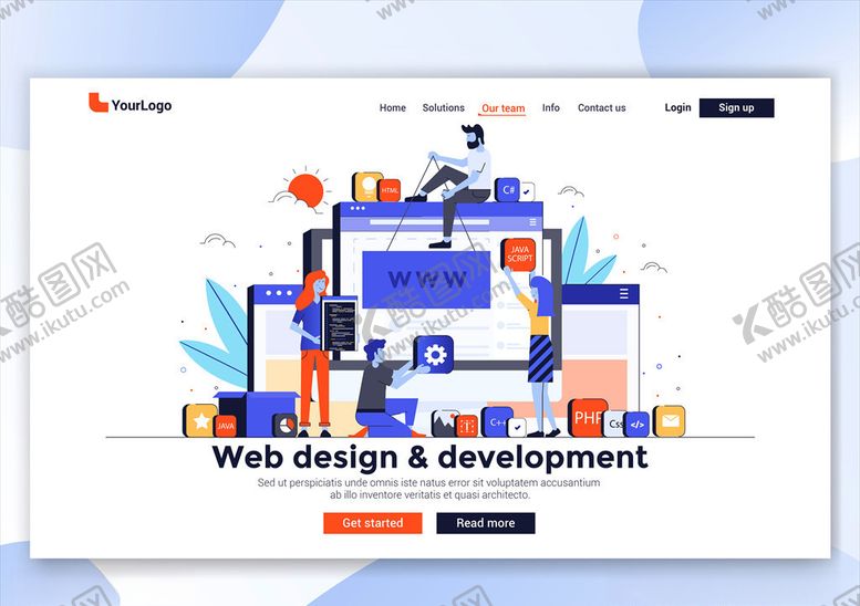 编号：39628409212011473263【酷图网】源文件下载-网站建设