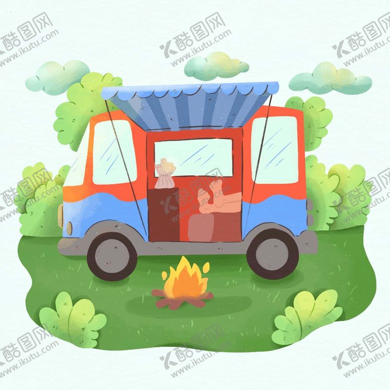 编号：36157409230317570378【酷图网】源文件下载-露营