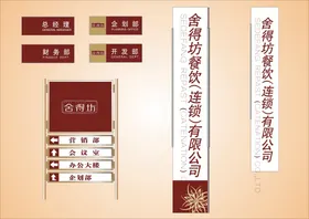 VI导视设计户外招牌