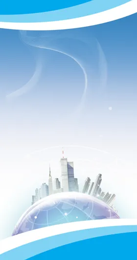 展板模板浅色背景公司介绍公司简介