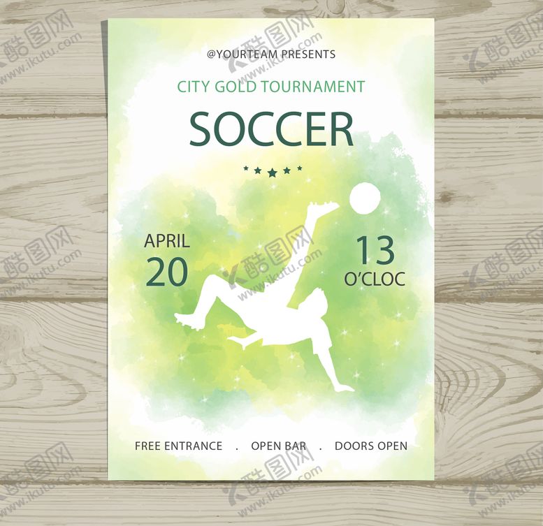 编号：30485209231522234525【酷图网】源文件下载-足球体育运动