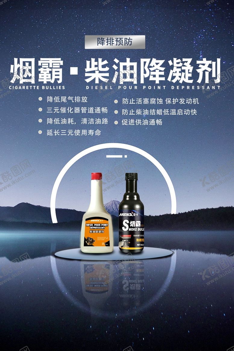 编号：35138502110536385030【酷图网】源文件下载-汽车海报柴油系统