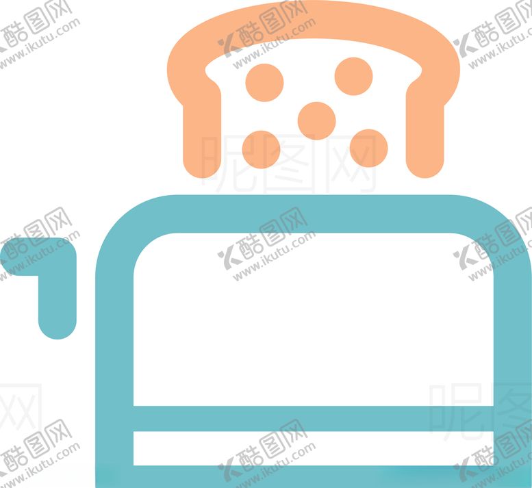 编号：77384610031052453351【酷图网】源文件下载-面包机