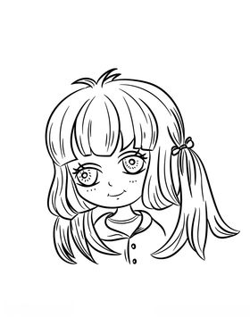 女孩