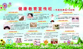 健康教育宣传栏