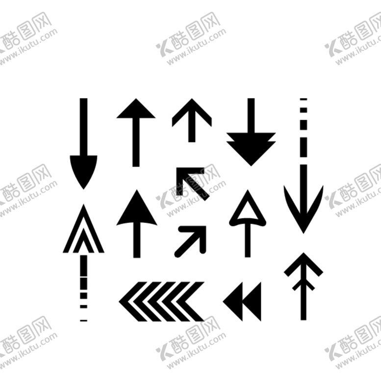 编号：97869912090651148753【酷图网】源文件下载-箭头