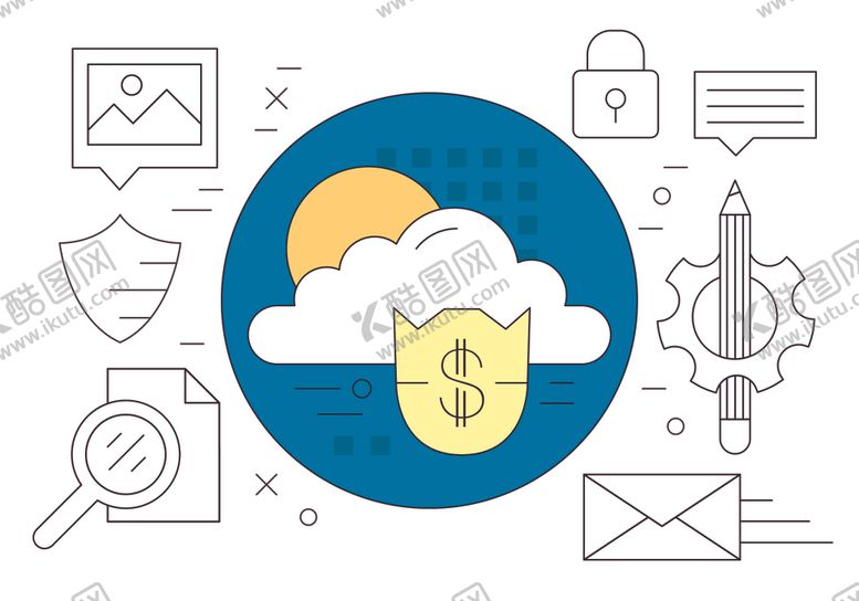 编号：44316109140620113187【酷图网】源文件下载-图标