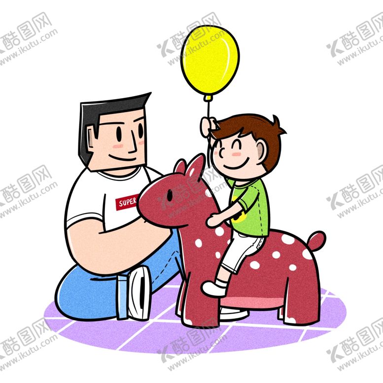 编号：25747007071836496996【酷图网】源文件下载-父亲节插画