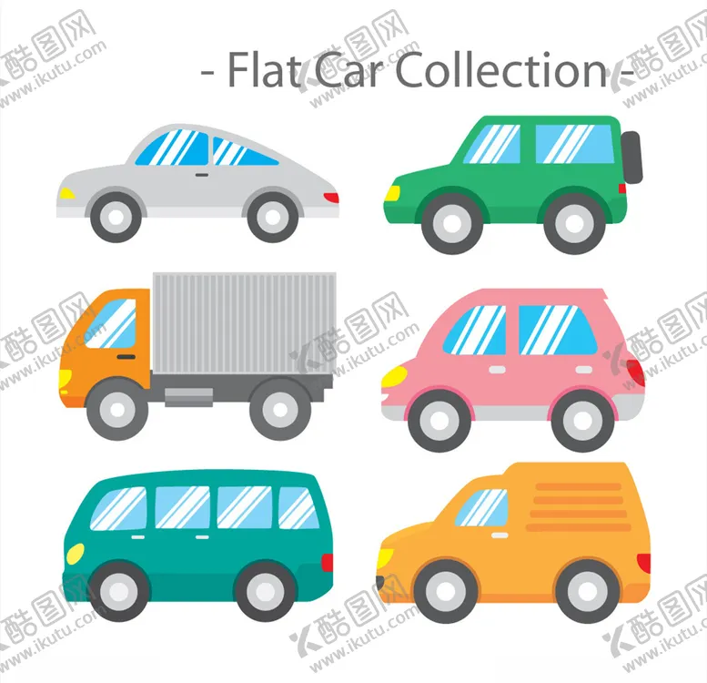 编号：77675210120030497838【酷图网】源文件下载-卡通汽车