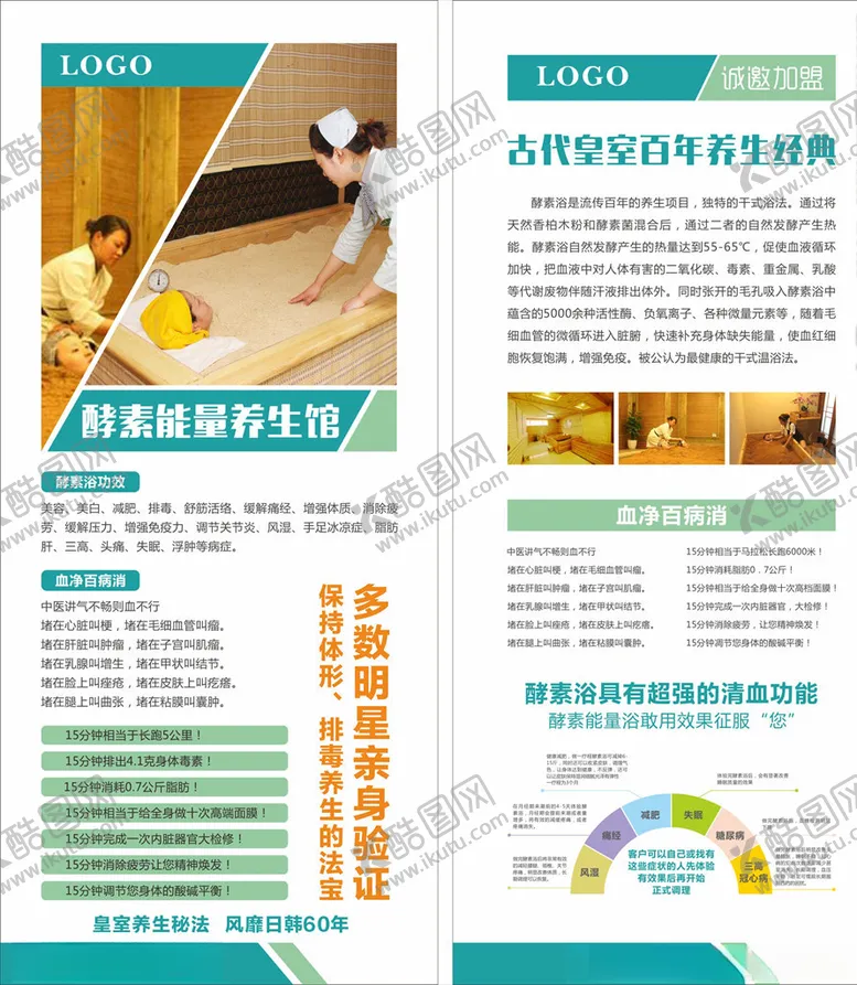 编号：22131704151638098871【酷图网】源文件下载-酵素展架