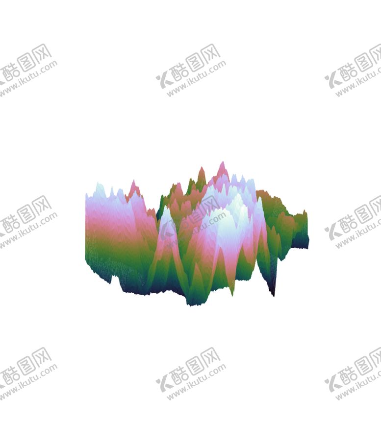 编号：54615805091016584539【酷图网】源文件下载-抽象山峰