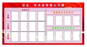 塔吊安全管理公示牌