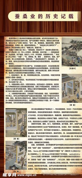 蚕丝历史文化
