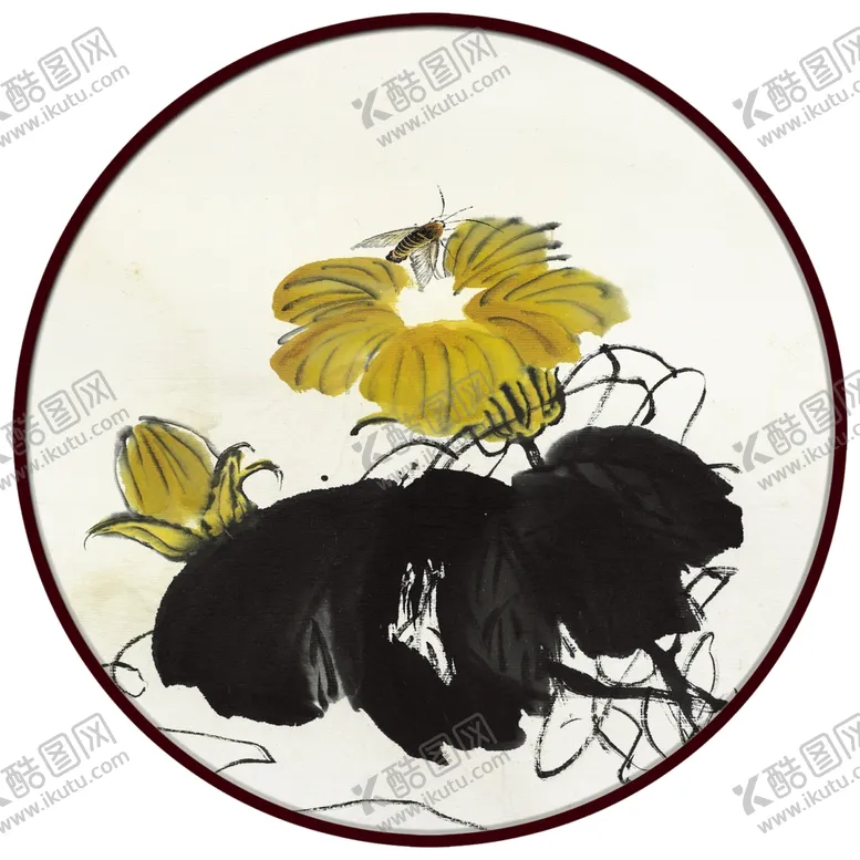 编号：97423503190842015021【酷图网】源文件下载-圆形装饰画圆形挂画圆形背景