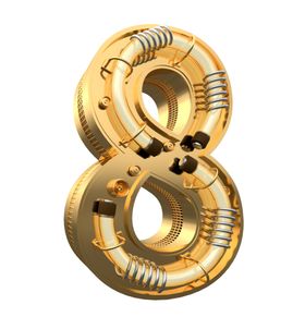 8艺术字