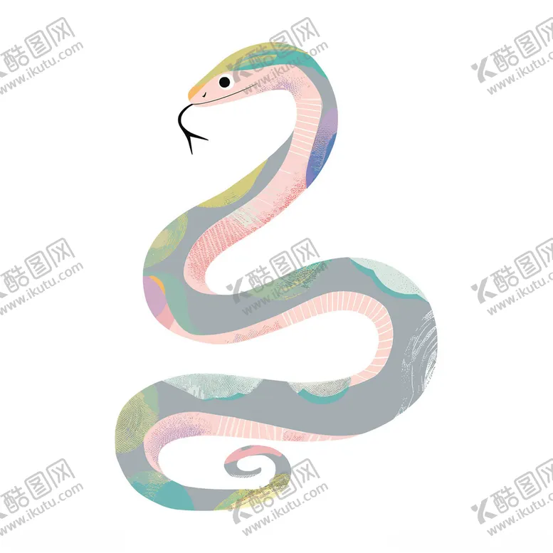 编号：15667302280723027202【酷图网】源文件下载-矢量蛇