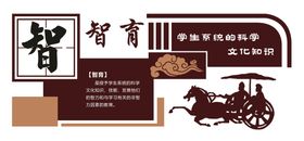 编号：34806209251059403241【酷图网】源文件下载-校园三风一训中式文化墙