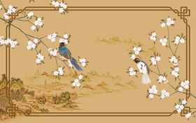 喜上眉梢新中式地毯