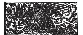 镂空花图案