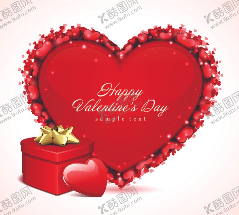 编号：37612410121231282907【酷图网】源文件下载-情人节海报