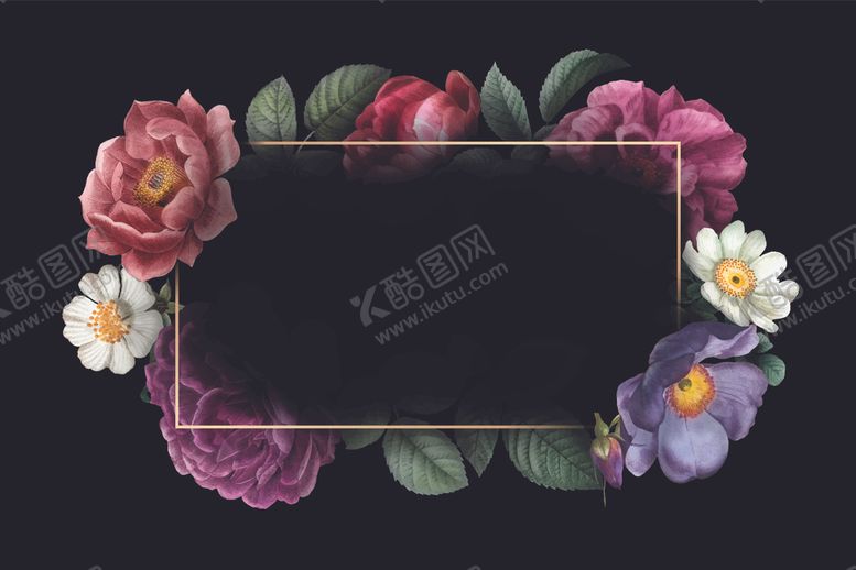 编号：88162007050919235758【酷图网】源文件下载-华丽花朵
