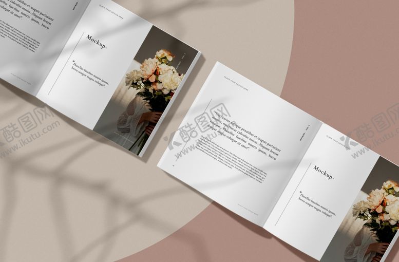 编号：93111309241123262581【酷图网】源文件下载-宣传册样机