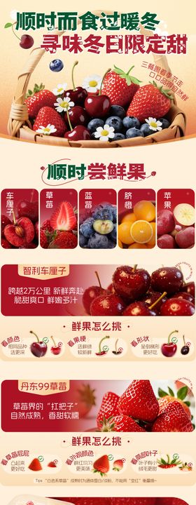 冬季莓果专题
