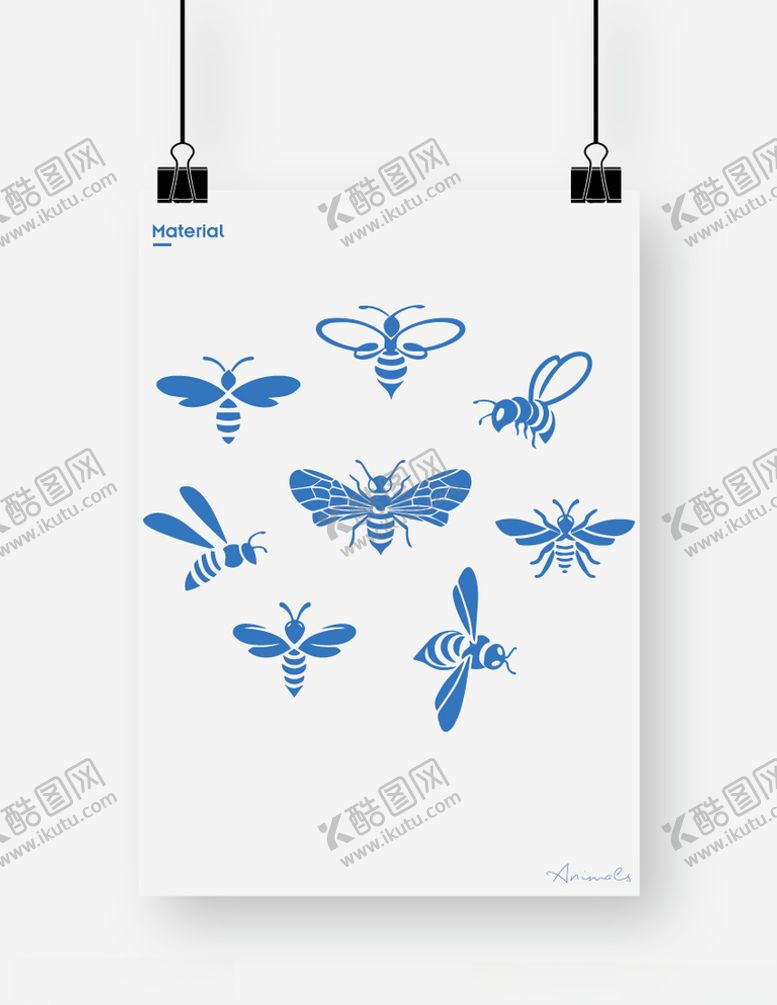 编号：42064609192245014610【酷图网】源文件下载-蜜蜂