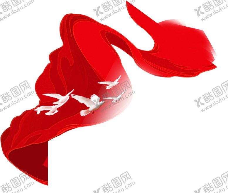 编号：54460407080340077363【酷图网】源文件下载-飘带