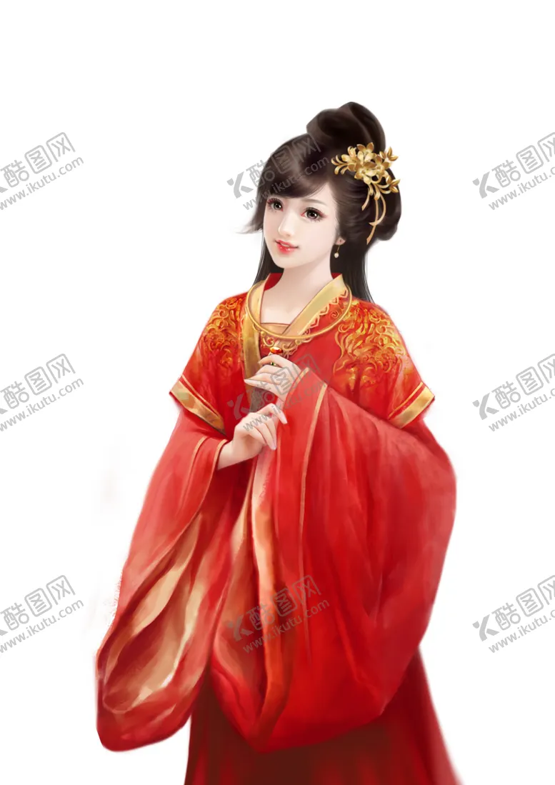 编号：75093906250153138918【酷图网】源文件下载-古代女子