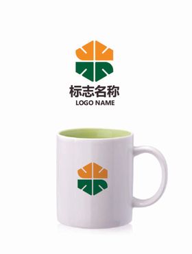 米字logo设计S字母logo