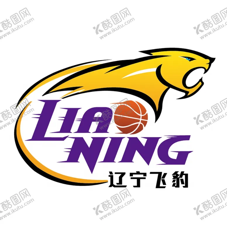 编号：16641501251029159738【酷图网】源文件下载-辽宁飞豹CBA标志