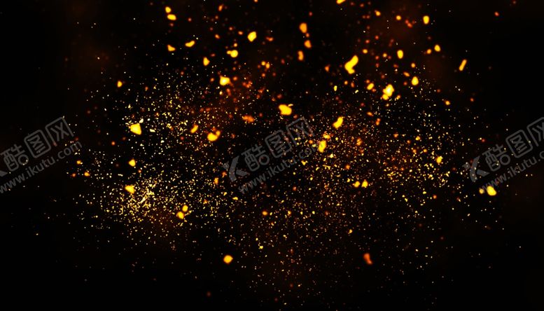 编号：88035909260745589816【酷图网】源文件下载-金色萤光光点