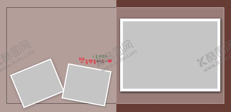 编号：12415810042209036950【酷图网】源文件下载-儿童摄影相册模板字母