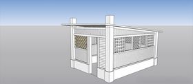 小屋子